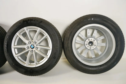BMW X5 G05 summer tires, summer wheels, 255/55 R18 inch, 7mm tread depth