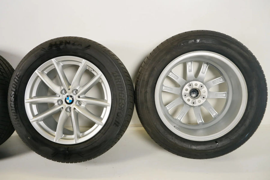 BMW X5 G05 summer tires, summer wheels, 255/55 R18 inch, 7mm tread depth