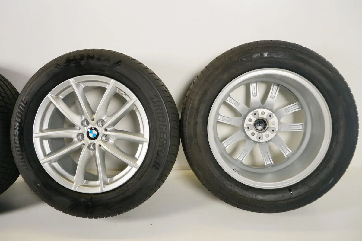 BMW X5 G05 Allwetterräder mit neuen Allwetterreifen 255 55 18 Zoll