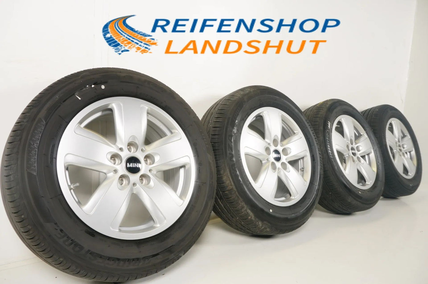 MINI Countryman F60 summer tires, summer wheels 205/65 R16 inch 517