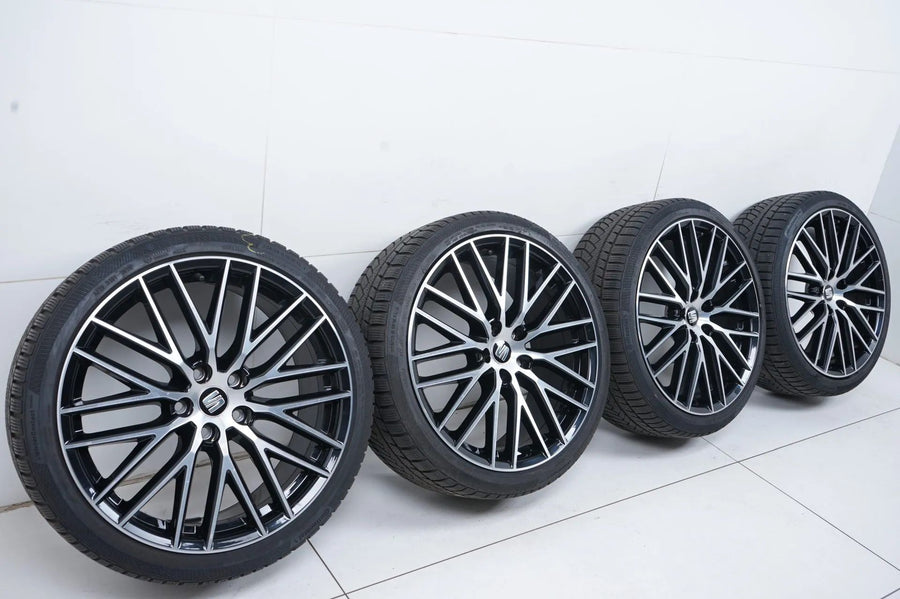 Jantes hiver pour Seat Leon Cupra, pneus hiver 235/35/19 pouces