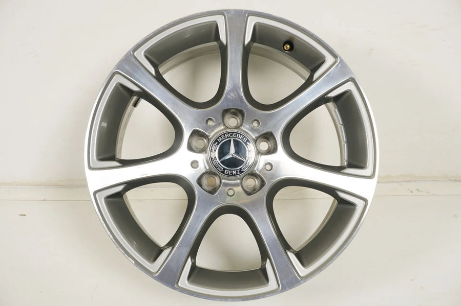 1 x cerchio in lega Mercedes Classe C W204 da 17 pollici A2044017002 8,5J