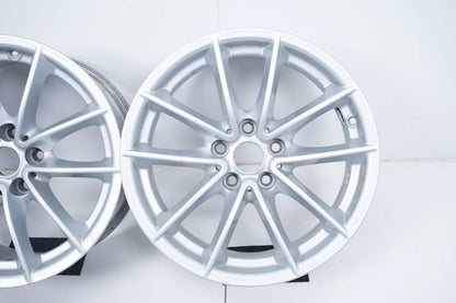 4 x Originální hliníkové disky BMW 5er G30 G31 17 palců 618 6868217