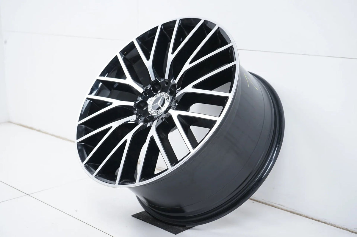 1 x Mercedes třídy S W223 hliníkový disk 20 palců A2234013900 10J Detailní zobrazení 3