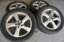 Jantes alu d'origine Mercedes Classe V Vito W447 Pneus hiver 225 55 R17 pouces 7mm