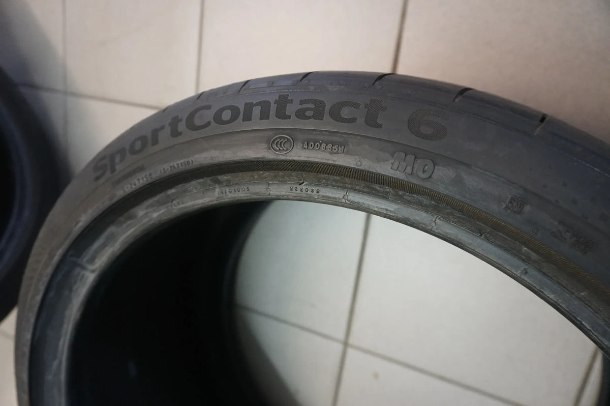 2 X 305 30 ZR20 R20 103Y Sommerreifen Continental SportContact 6 MO 2020 6mm Detailansicht 3