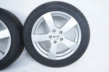 Audi A4 Seat VW Skoda Winter Tires Winter Wheels 225 50 17 Inch KBA49295