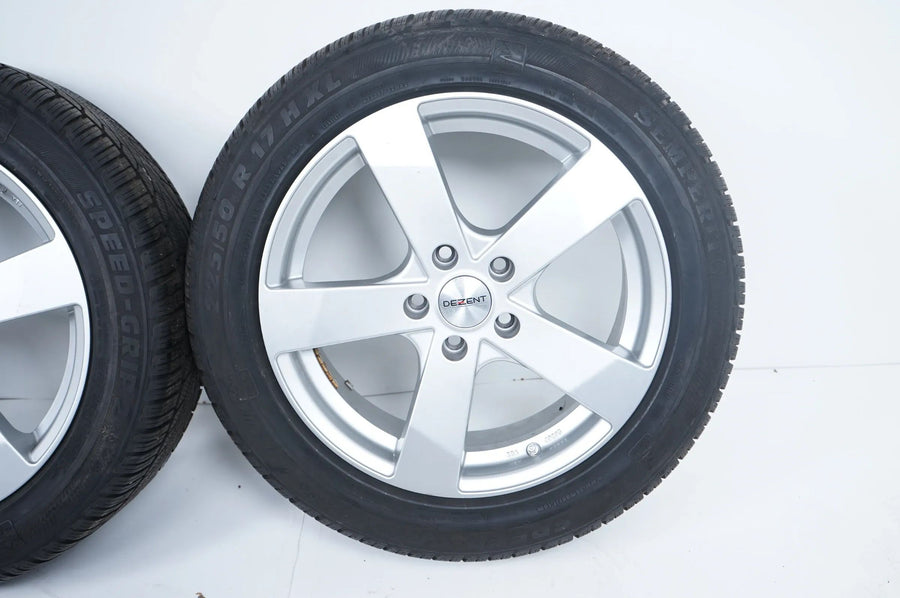 Audi A4 Seat VW Skoda Winter Tires Winter Wheels 225 50 17 Inch KBA49295