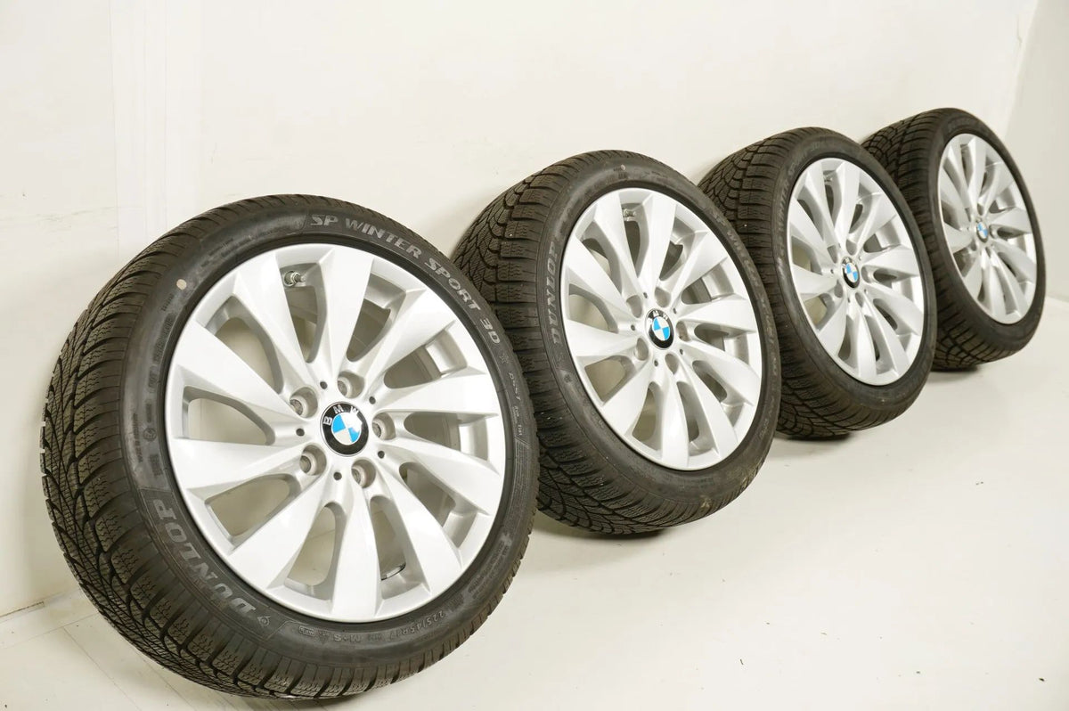 BMW řady 1 F20 F21 F22 F23 zimní pneumatiky zimní kola 225 45 17 palců