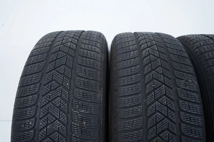 4 x Winter Tires Pirelli 235 60 18 inch DOT20 approx. 5mm MO