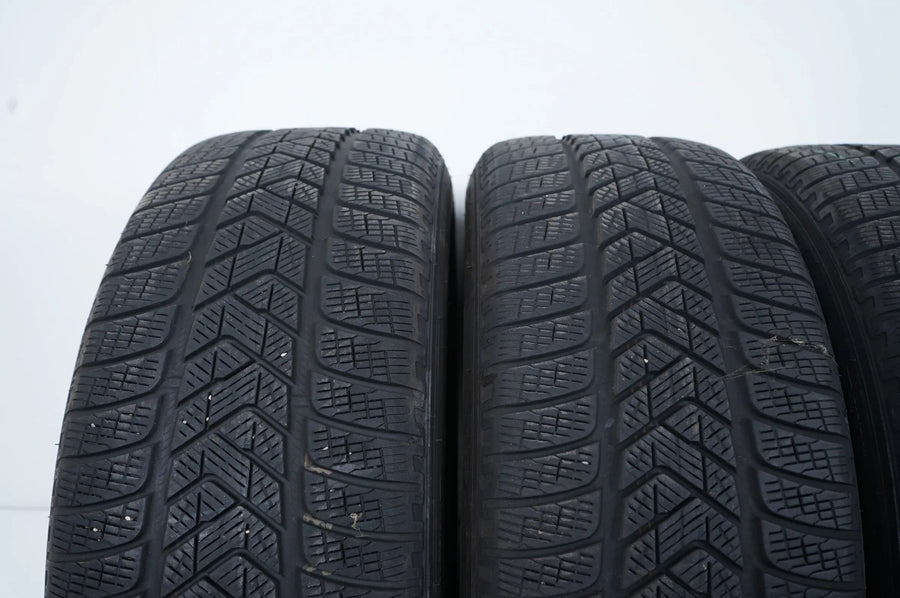 4 x Winter Tires Pirelli 235 60 18 inch DOT20 approx. 5mm MO