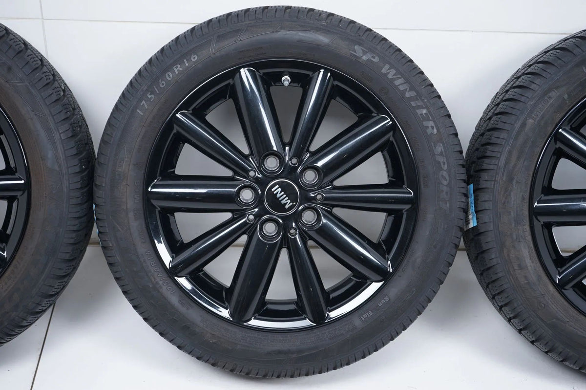 Mini F55 F56 winter tires/wheels 175/60/16 inch 6866674 Detailansicht 4