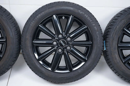Mini F55 F56 winter tires/wheels 175/60/16 inch 6866674