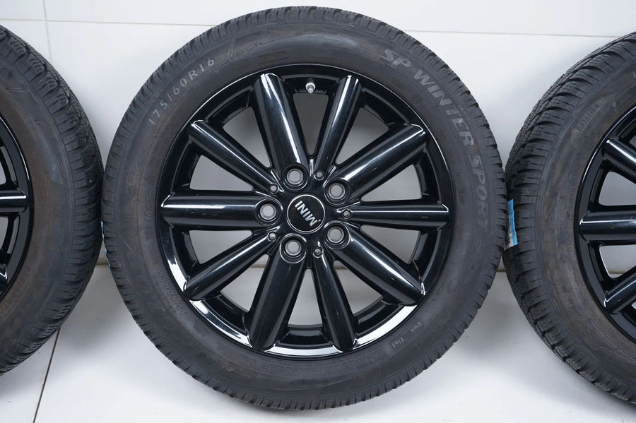 Mini F55 F56 winter tires/wheels 175/60/16 inch 6866674