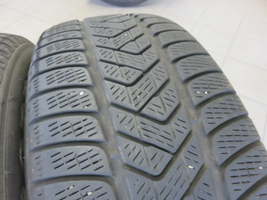 Jantes alliage d'hiver et pneus hiver 18 pouces d'origine Mercedes GLC X253 C253 W253