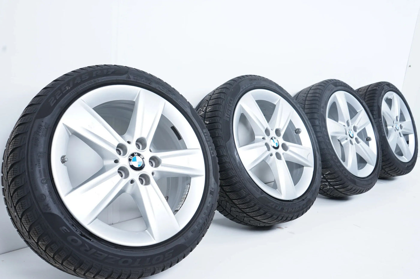 Bmw 1er 2er F40 F44 Winterräder Winterreifen 225 45 17 Zoll