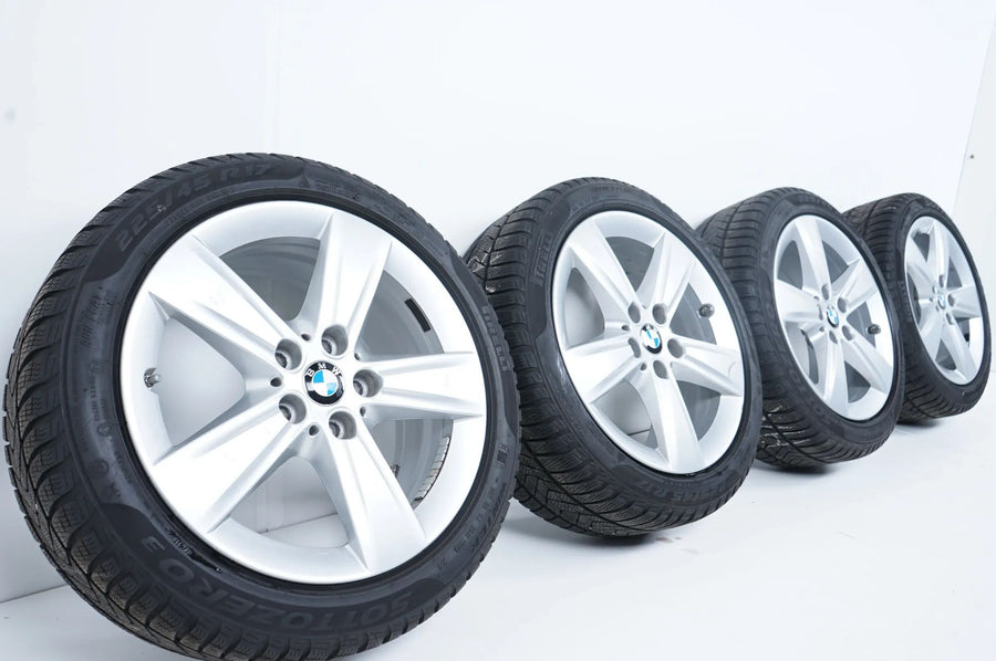 Bmw 1er 2er F40 F44 Winterräder Winterreifen 225 45 17 Zoll