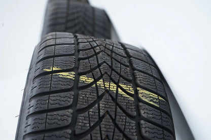 Mercedes C Klasse W205 Winterreifen Winterräder 225 50 17 Zoll