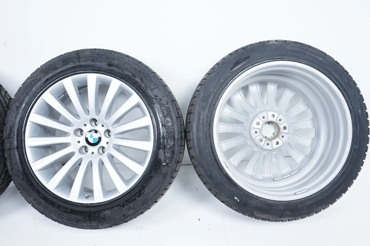 BMW Armored 7 Series F03 PAX Winter Wheels Winter Tires 245 710 R490 Detailansicht 15