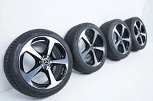 Mercedes Classe C W205 Hybride Roues d'hiver Pneus d'hiver 18 pouces
