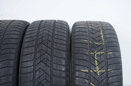 4 x Winterreifen Pirelli 225/45 R18 18 Zoll DOT19/18 ca.5mm MO