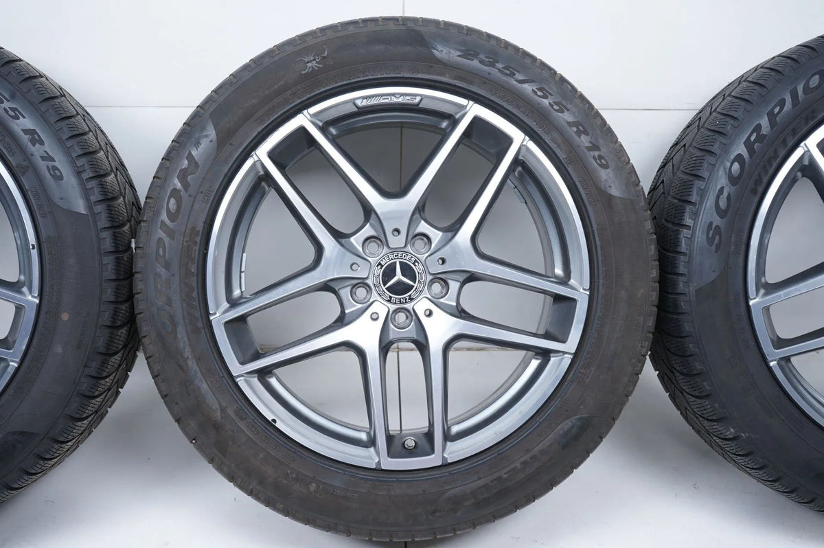 Mercedes GLC C253 W253 X253 AMG Winterreifen Winterräder 19 Zoll Detailansicht 5