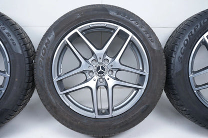 Mercedes GLC C253 W253 X253 AMG Winterreifen Winterräder 19 Zoll