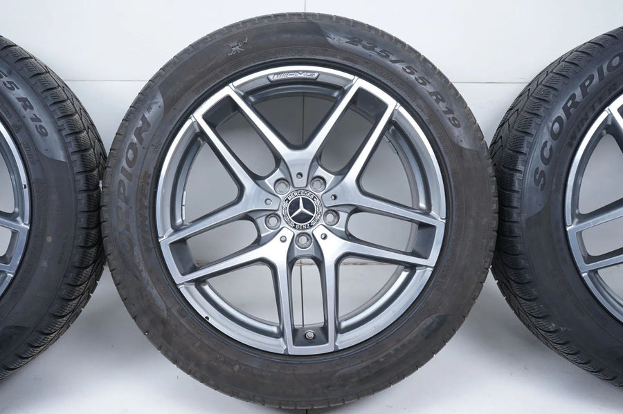 Mercedes GLC C253 W253 X253 AMG Winterreifen Winterräder 19 Zoll