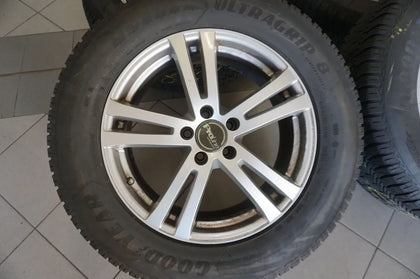 Jantes alu Audi Q7 4M Roues complètes hiver Pneus hiver 255 60 R18 108H 7mm
