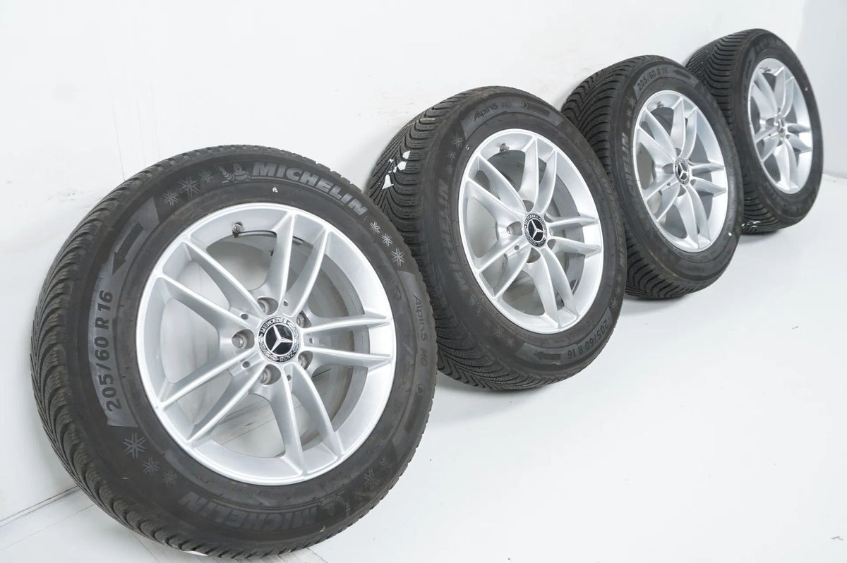 Mercedes A B Klasse W177 B247 Winterreifen Winterräder 16 Zoll Detailansicht 2