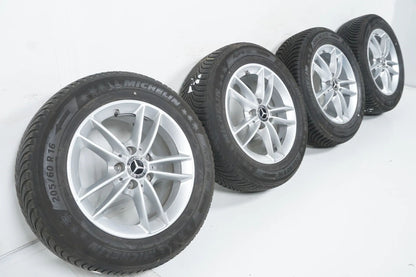 Mercedes A B Klasse W177 B247 Winterreifen Winterräder 16 Zoll