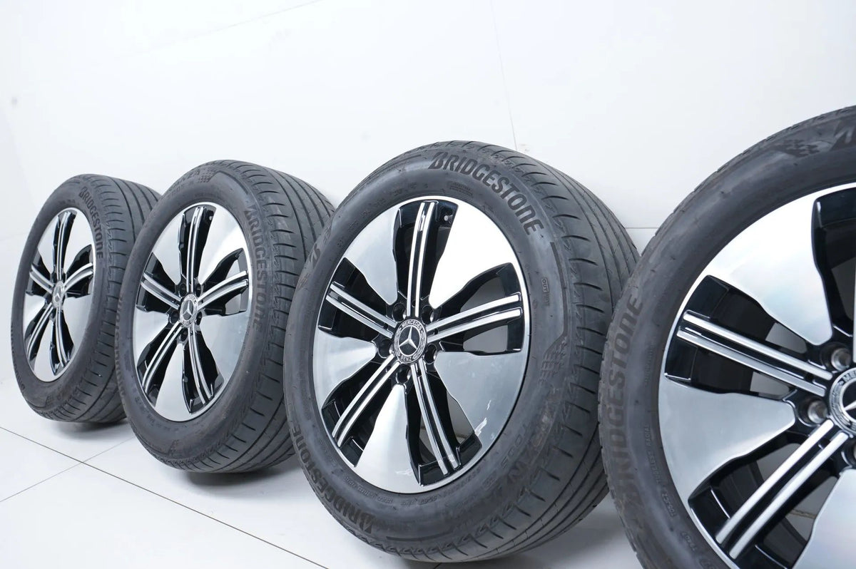 Roues et pneus été 18 pouces pour Mercedes EQA EQB H243 X243 Detailansicht 8