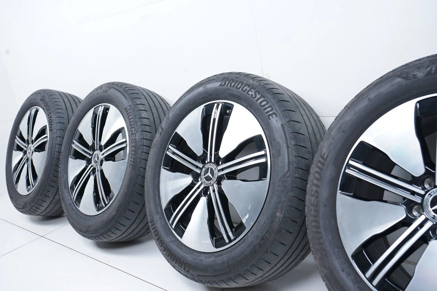 Roues et pneus été 18 pouces pour Mercedes EQA EQB H243 X243