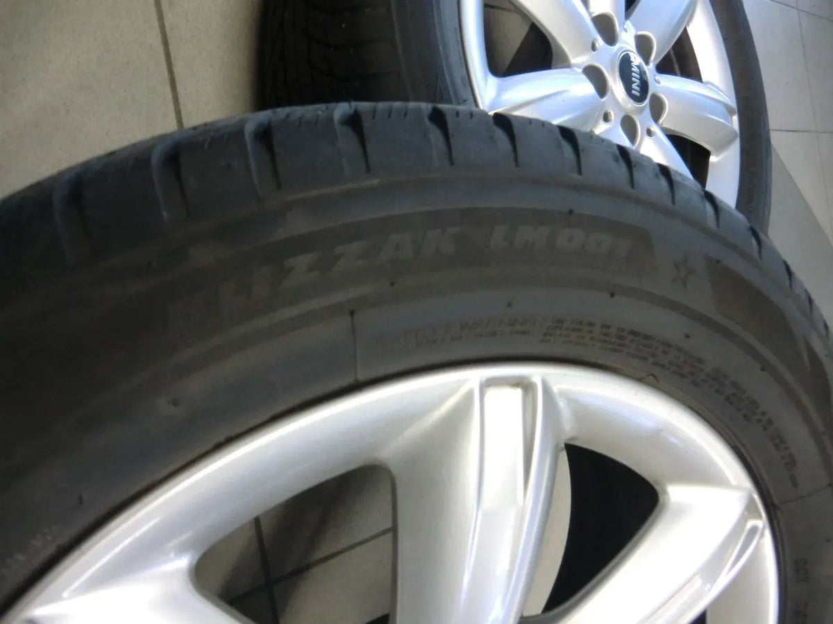 Original Mini Countryman F60 Alloy Wheels Winter Wheels Winter Tires 205 60 R17 inch Detailansicht 7