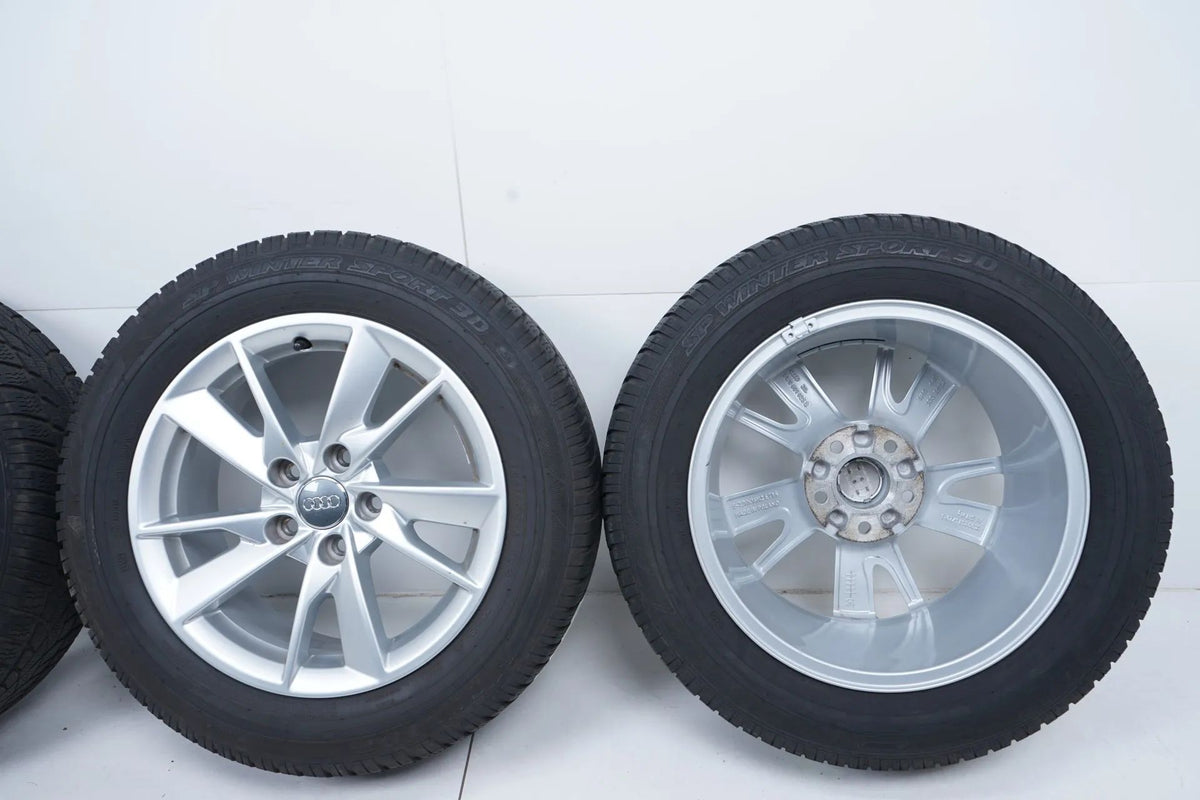 Audi A4 B9 8W Winterreifen Winterräder 205 60 16 Zoll Detailansicht 15