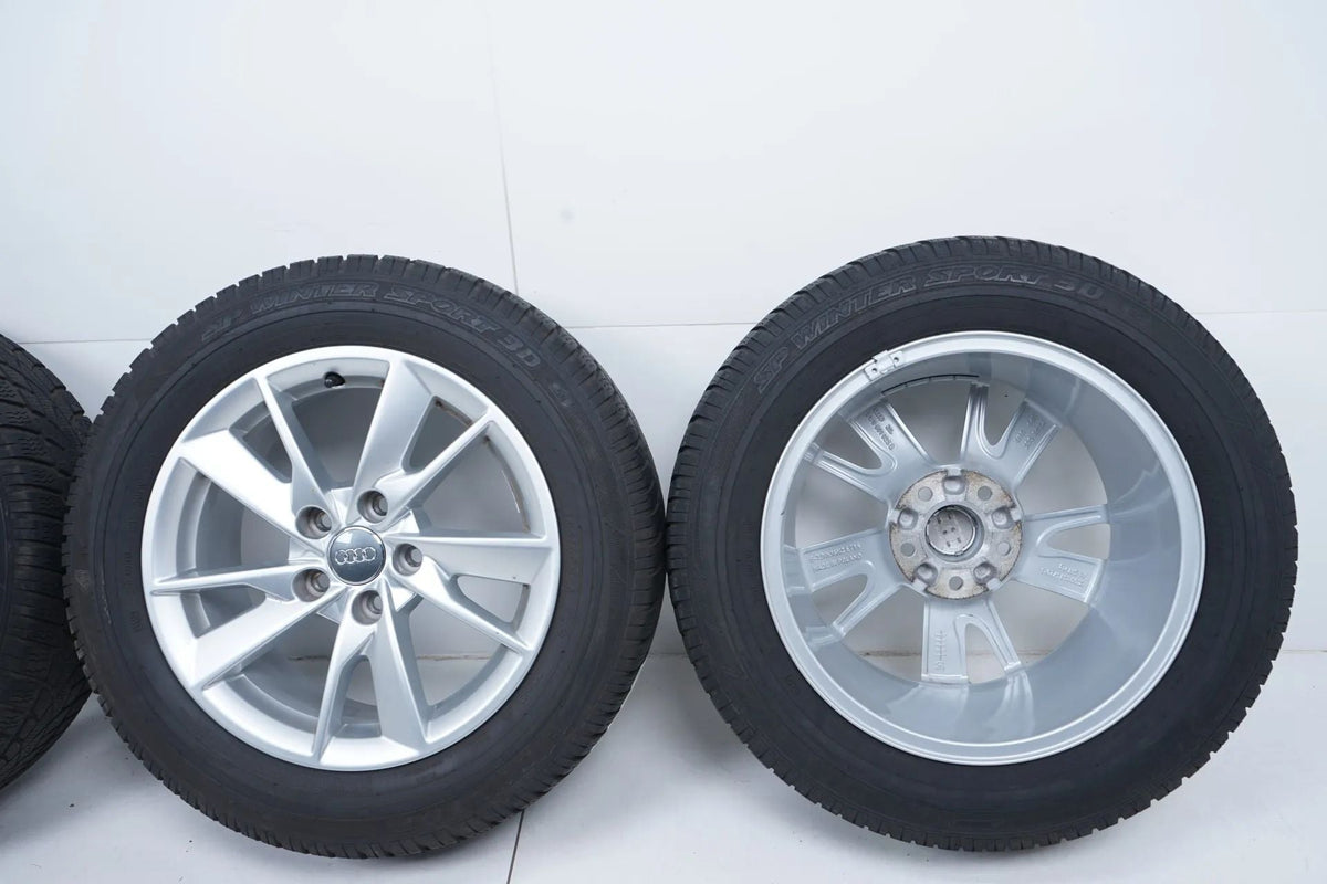 Audi A4 B9 8W Allwetterräder mit neuen Allwetterreifen 205 60 16 Zoll