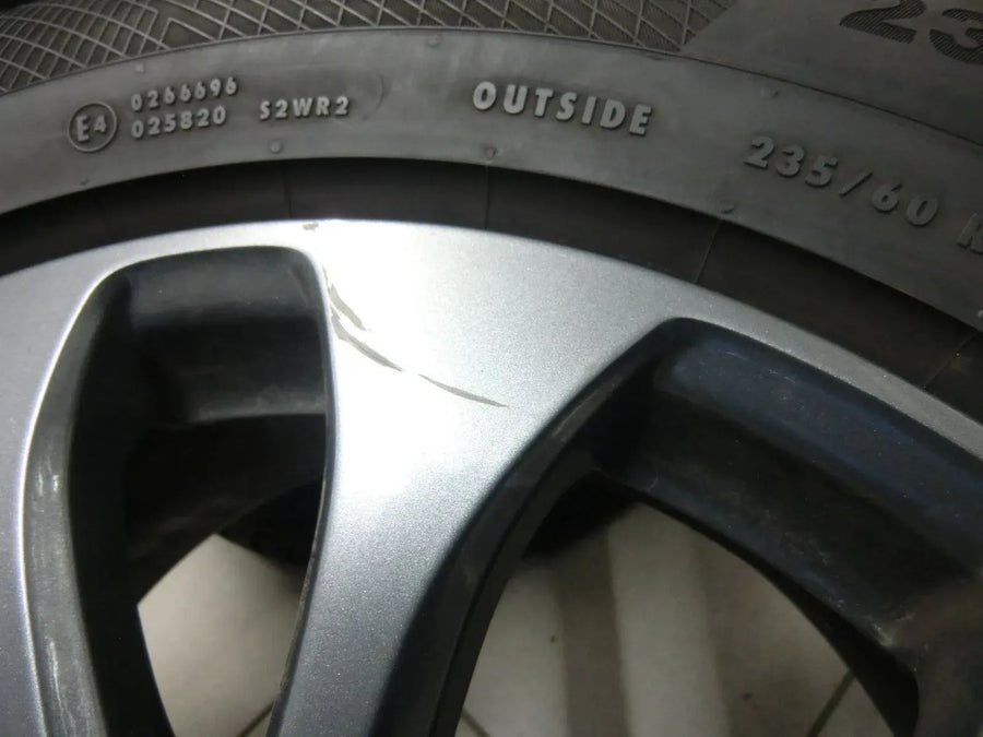 Cerchi in lega originali Mercedes GLC X253 C253 da 18 pollici, pneumatici invernali, ruote invernali 6 mm