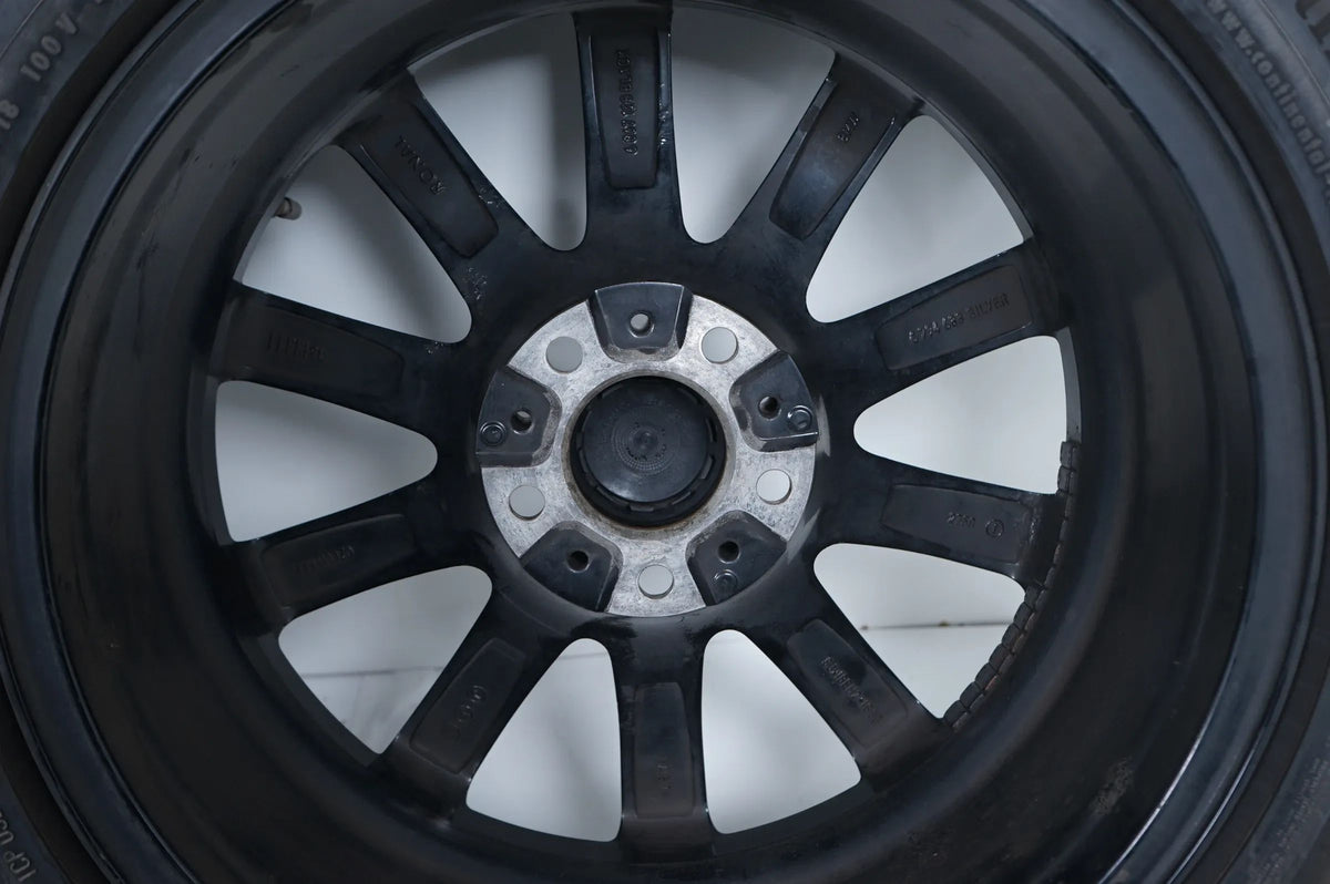 BMW 5 Series F10 F11 Winter Wheels Winter Tires 245 45 18 Inch 7mm Detailansicht 12