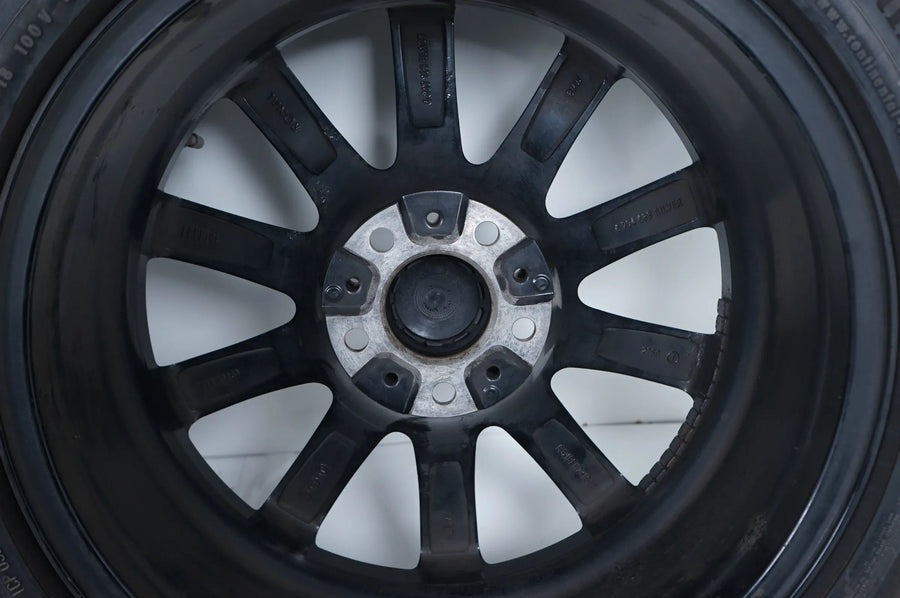 BMW 5 Series F10 F11 Winter Wheels Winter Tires 245 45 18 Inch 7mm