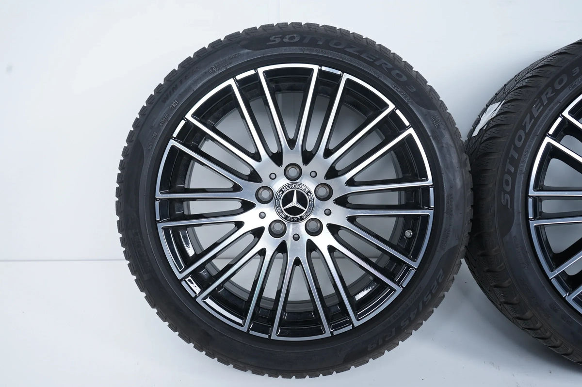 Pneus/jantes hiver 225/45/18 pouces pour Mercedes Classe C W206 Detailansicht 3