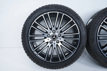 Pneus/jantes hiver 225/45/18 pouces pour Mercedes Classe C W206