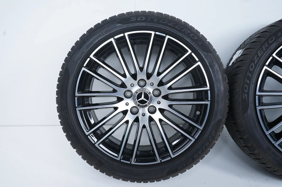 Pneus/jantes hiver 225/45/18 pouces pour Mercedes Classe C W206