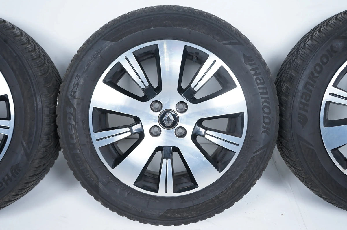 Renault Renault Captur Pneus Hiver Roues Complètes Hiver 205 60 16 Pouces 403000554R Vue détaillée 6