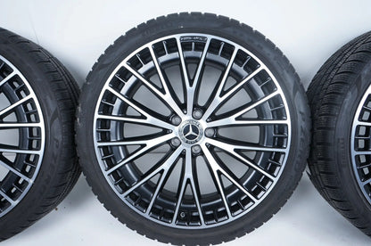Jantes hiver 21 pouces pour Mercedes EQE43, EQE53, AMG W295 et V295