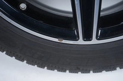 Jantes et pneus hiver Mercedes C43 AMG W205 225 45 18 pouces