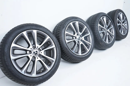 Mercedes E Klasse W213 Winterräder Winterreifen 245 45 18 Zoll