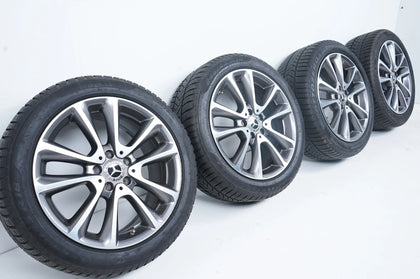 Mercedes E-Class W213 winter wheels, winter tires 245/45/18 inch