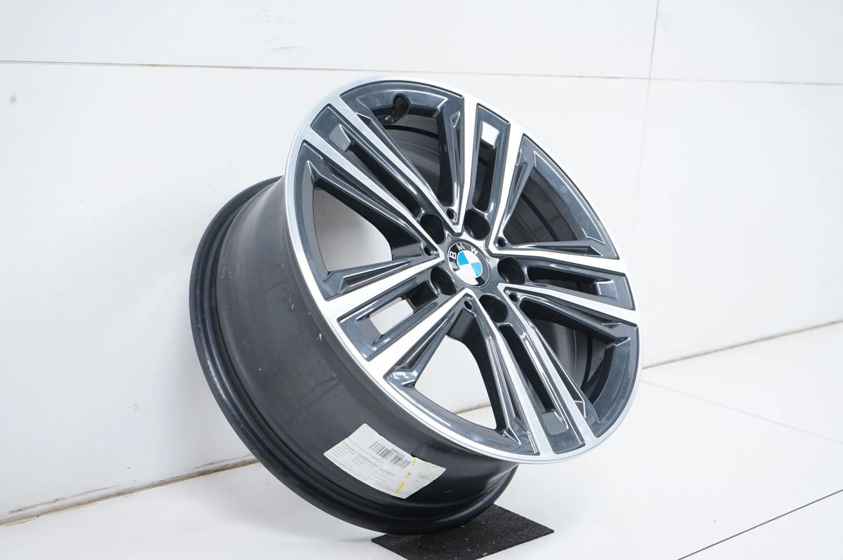 1 x Originální BMW řady 1 řady 2 F44 F40 hliníkový disk 17 palců 548 6884022 Detailní zobrazení 2