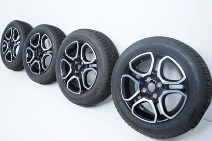 Smart A453 W453 winterbanden winterwielen 15 inch 8 mm