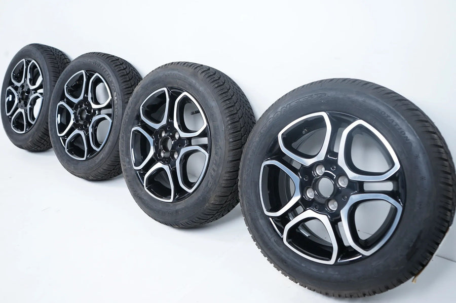 Smart A453 W453 winterbanden winterwielen 15 inch 8 mm